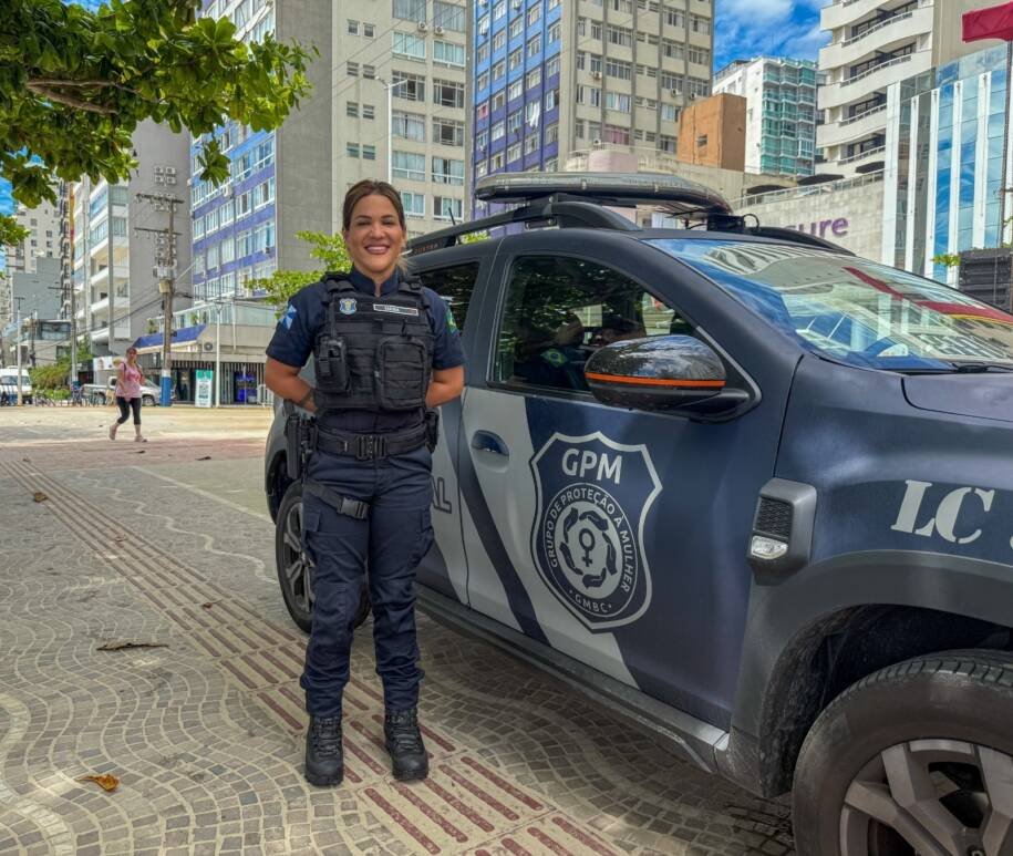 Guarda Municipal de Balneário Camboriú protege 400 mulheres em 20 anos da Lei Maria da Penha