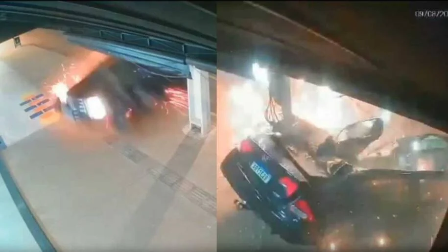 Gustavo Davalos morre em acidente violento em Amambai; vídeo chocante revela detalhes