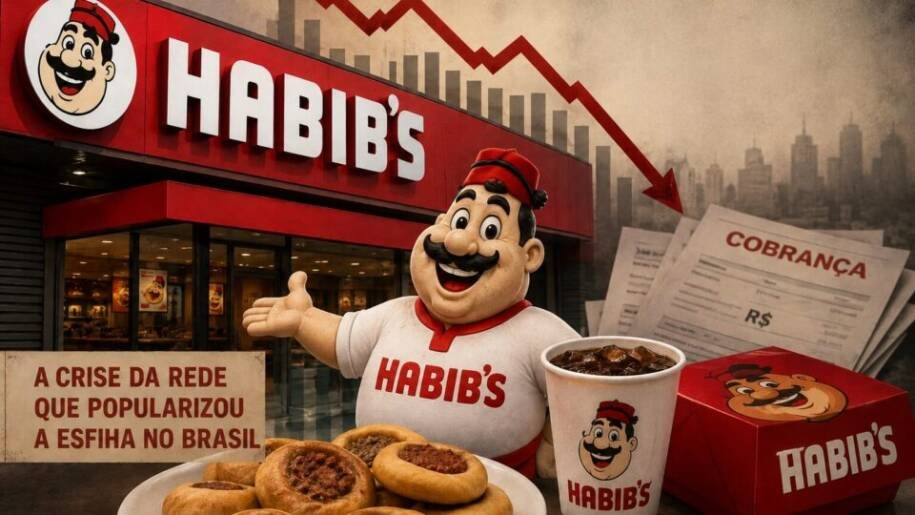 Habib's enfrenta crise com dívida de R$ 300 milhões e mudanças urgentes