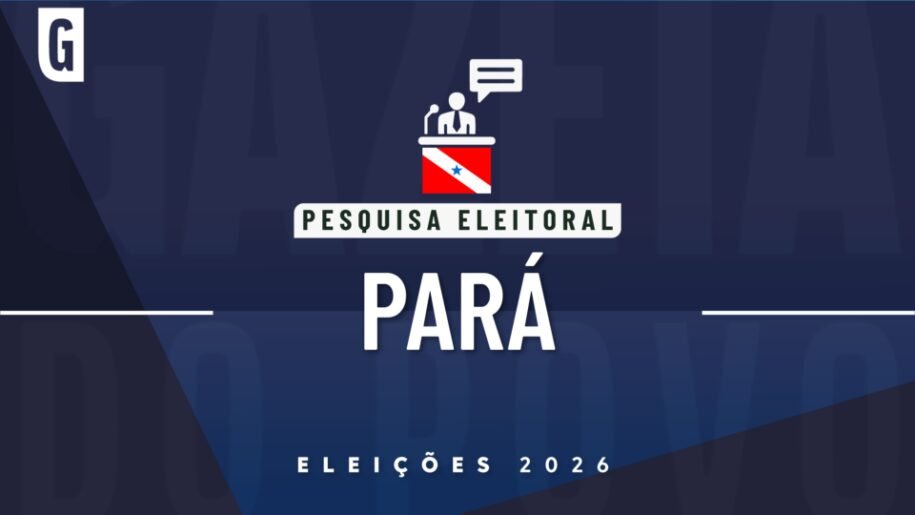 Hana Ghassan (MDB) lidera intenções de voto no Pará; Dr. Daniel Santos (Podemos) em segundo