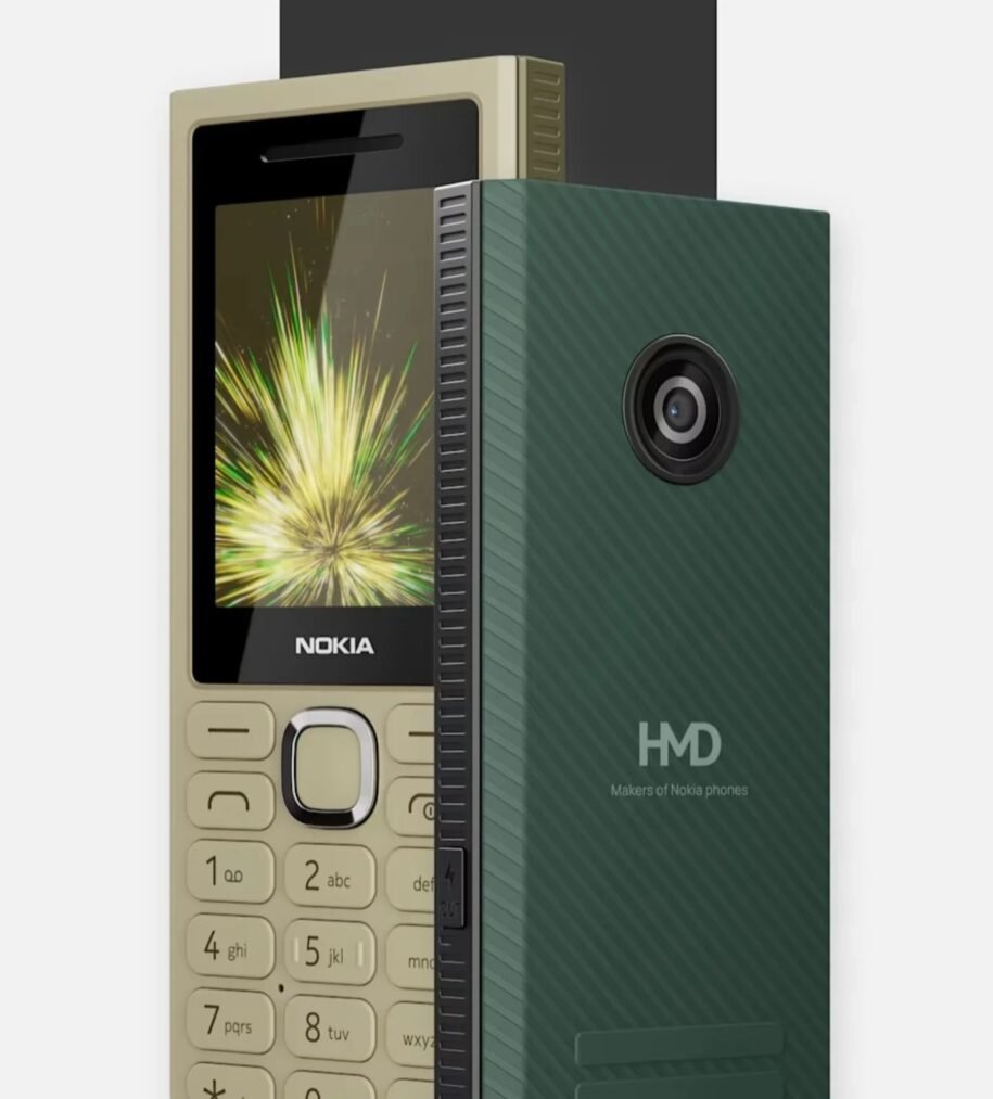 HMD lança Nokia 300 Charge com bateria de 40 dias e carregamento reverso