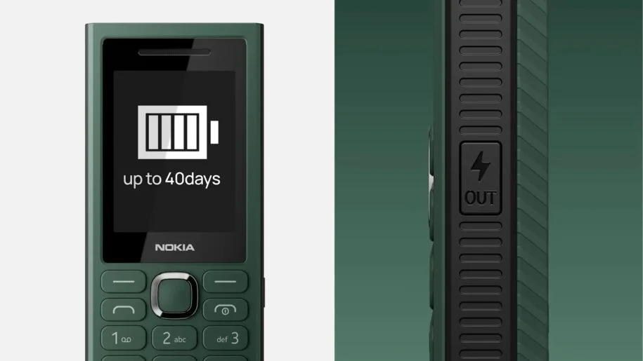 HMD Lança Nokia 300 Charge com Bateria de 40 Dias e S30+ para Feature Phones