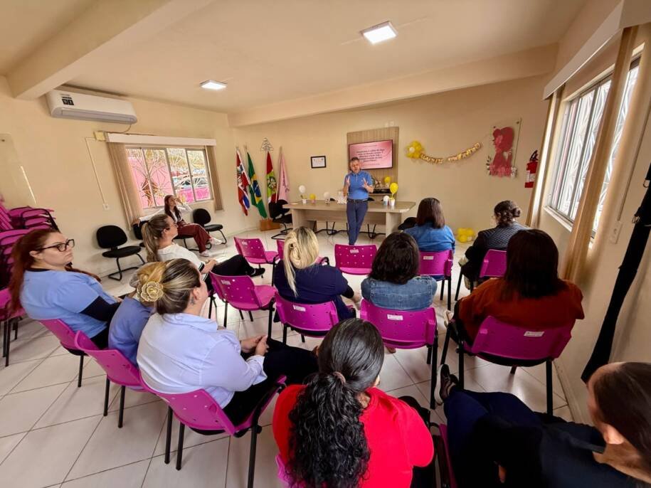 Hospital Municipal Monsenhor José Locks realiza encontro 'Laços que Nutrem' para gestantes