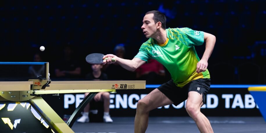 Hugo Calderano avança no Europe Smash e enfrenta dinamarquês Anders Lind