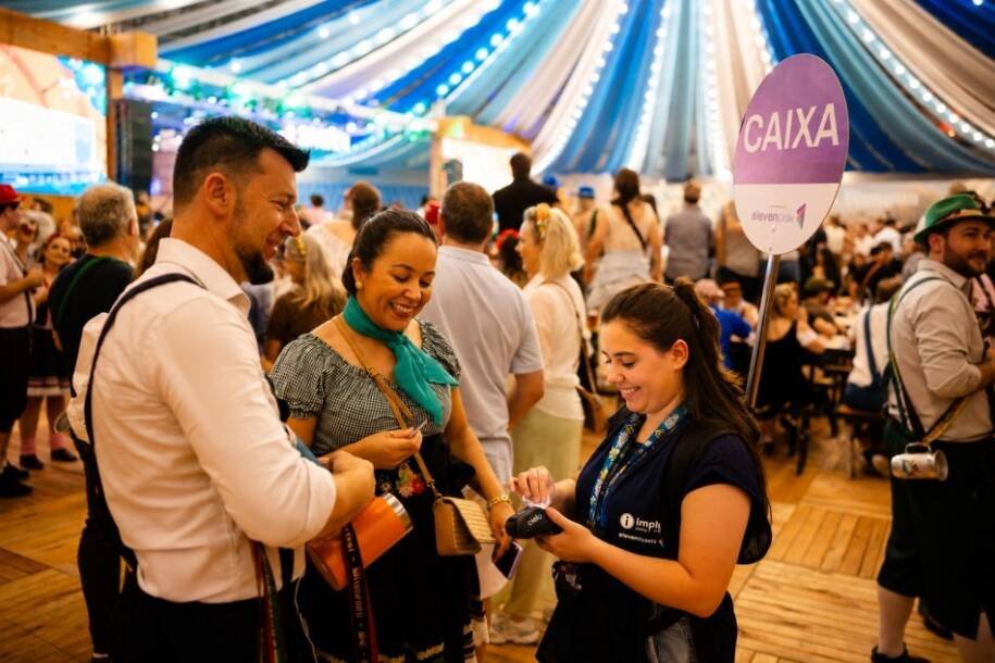 Imply abre inscrições para vagas na Oktoberfest Blumenau até 4 de setembro