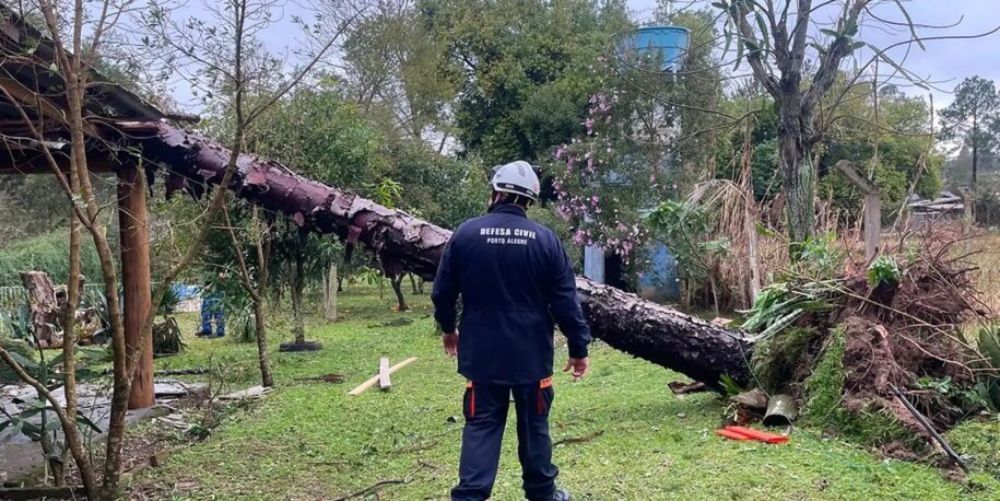 INMET alerta para tempestades e vendavais em Sul e Sudeste; prepare-se!