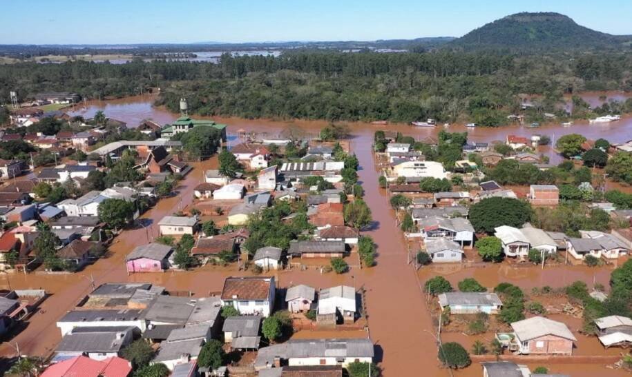 Inmet alerta Rio Grande do Sul para chuvas e granizo nesta terça-feira