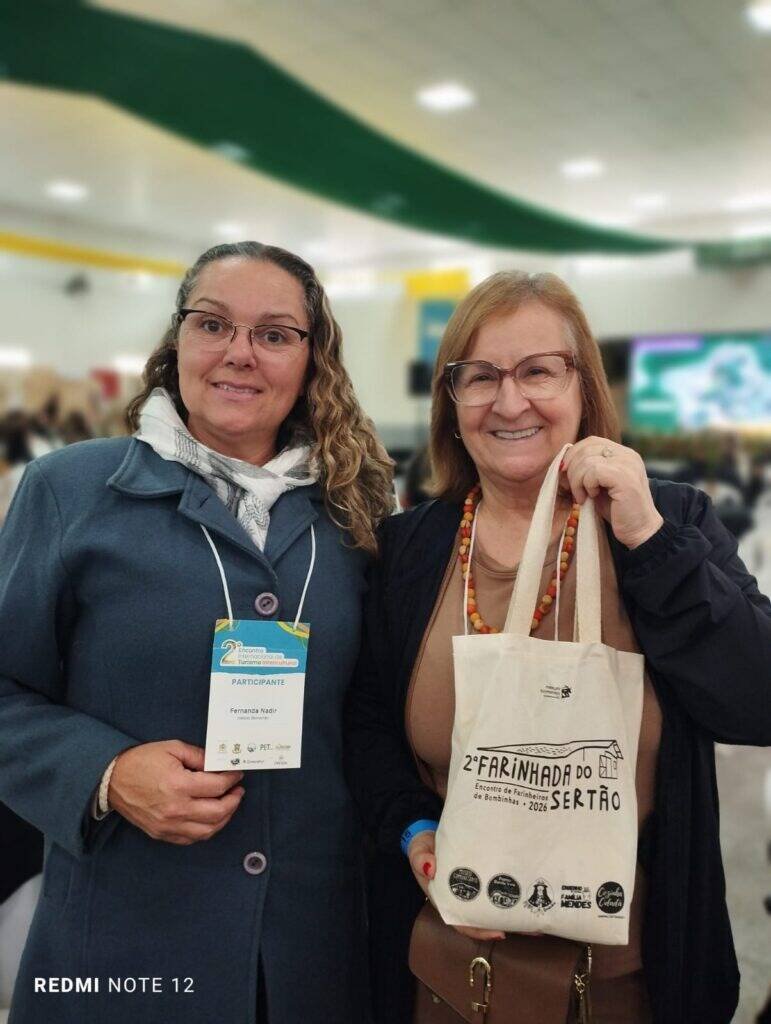 Instituto Boimamão representa Bombinhas no 2º Encontro Internacional de Turismo Intercultural