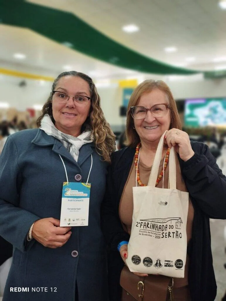 Instituto Boimamão representa Bombinhas no 2º Encontro Internacional de Turismo Intercultural