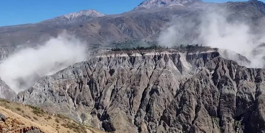 Instituto Geofísico do Peru confirma terremoto de 7,2 na região de Ayacucho