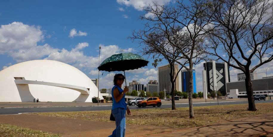 Instituto Nacional de Meteorologia alerta para tempestades e calor extremo no Brasil