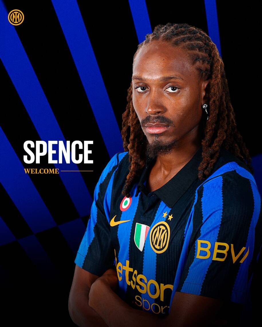 Inter de Milão contrata Djed Spence até 2031 após trajetória no Tottenham