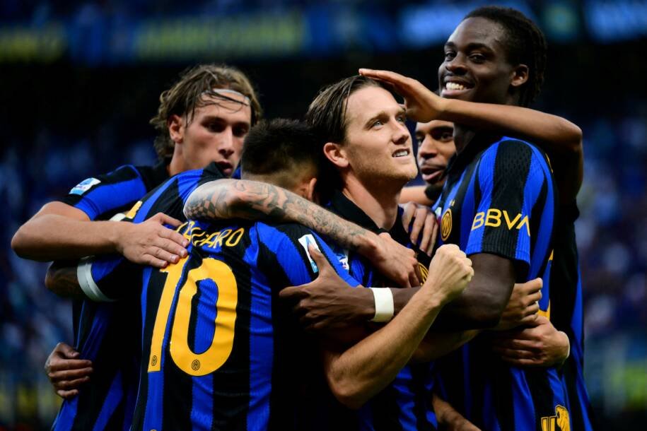 Inter de Milão goleia Monza e inicia Campeonato Italiano na liderança