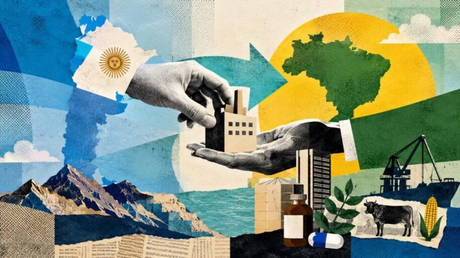 Investidores argentinos dominam mercado brasileiro com 18 aquisições em 2025