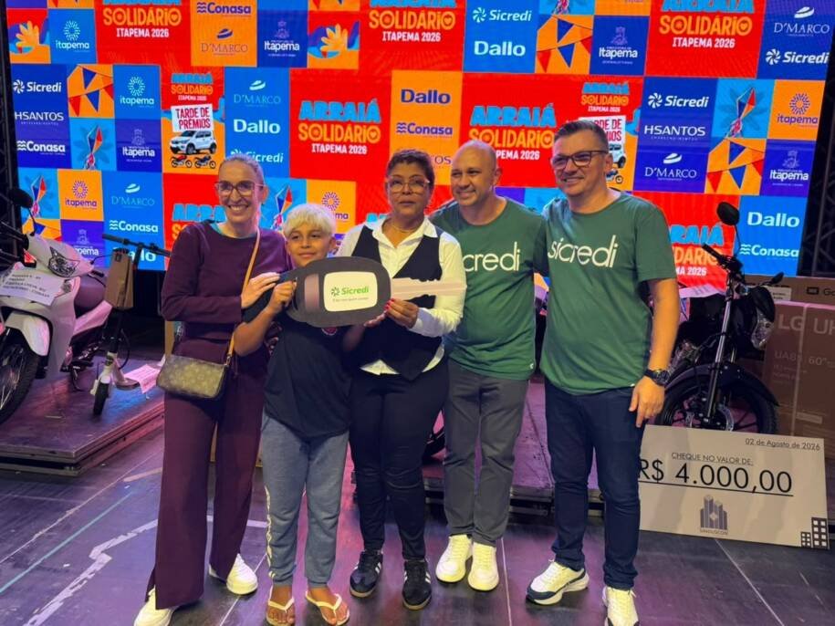 Itapema celebra 8º Arraiá Solidário com 15 mil cartelas e Fiat Mobi em jogo