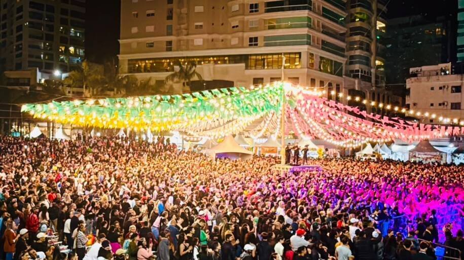 Itapema celebra 8º Arraiá Solidário com mais de 25 mil presentes e prêmios milionários