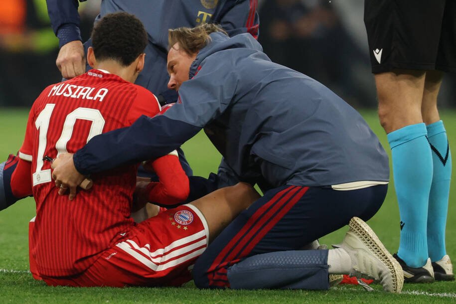 Jamal Musiala revela diagnóstico após desmaio e gera preocupação no Bayern