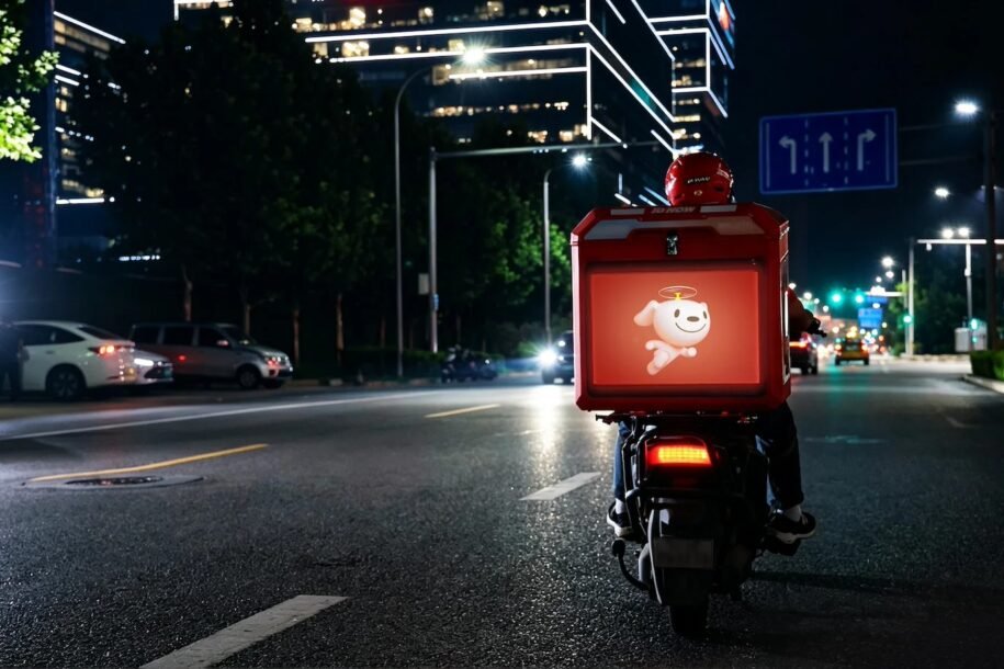 JD.com revoluciona entregas com caixa que esquenta comida e desinfeta