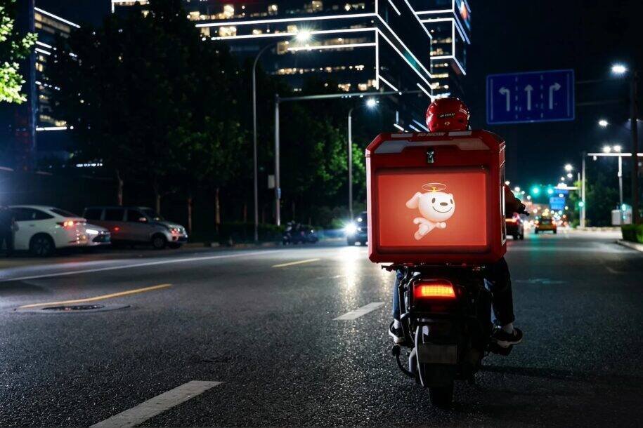 JD.com revoluciona entregas com caixa que esquenta comida e desinfeta