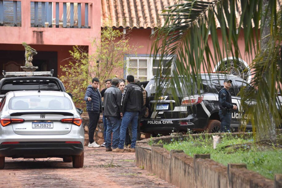 João Jazbik é preso por feminicídio após morte da esposa em Campo Grande