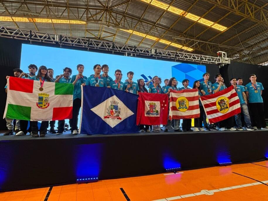 Joinville brilha com 9 medalhas na WorldSkills SC 2026 e garante vagas nacionais!
