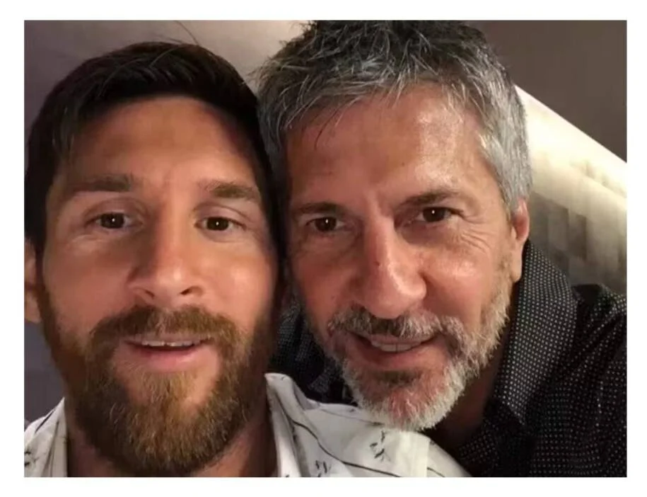 Jorge Messi, pai de Lionel Messi, morre em Rosário após longa doença