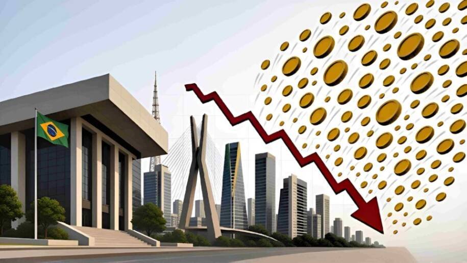 JPMorgan rebaixa ações brasileiras e investidores retiram R$ 16 bilhões da Bolsa