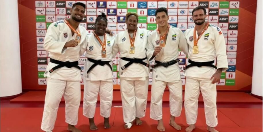 Judô Brasileiro Conquista 11 Medalhas e Título Geral no Grand Prix Lima 2026