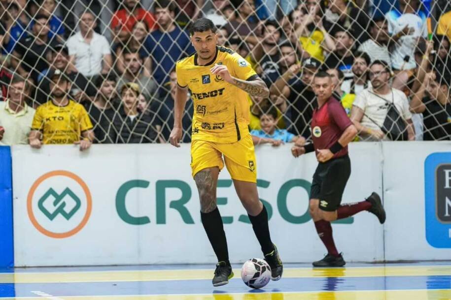 Juventude AG goleia São Lourenço e avança para semifinais da Copa LNF