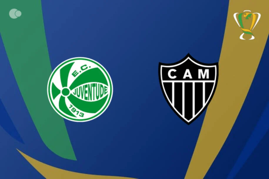 Juventude e Atlético Mineiro duelam em jogo decisivo na Copa do Brasil 2026