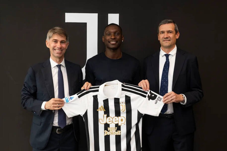 Juventus confirma Kolo Muani por 50 milhões de euros até 2031; veja detalhes!