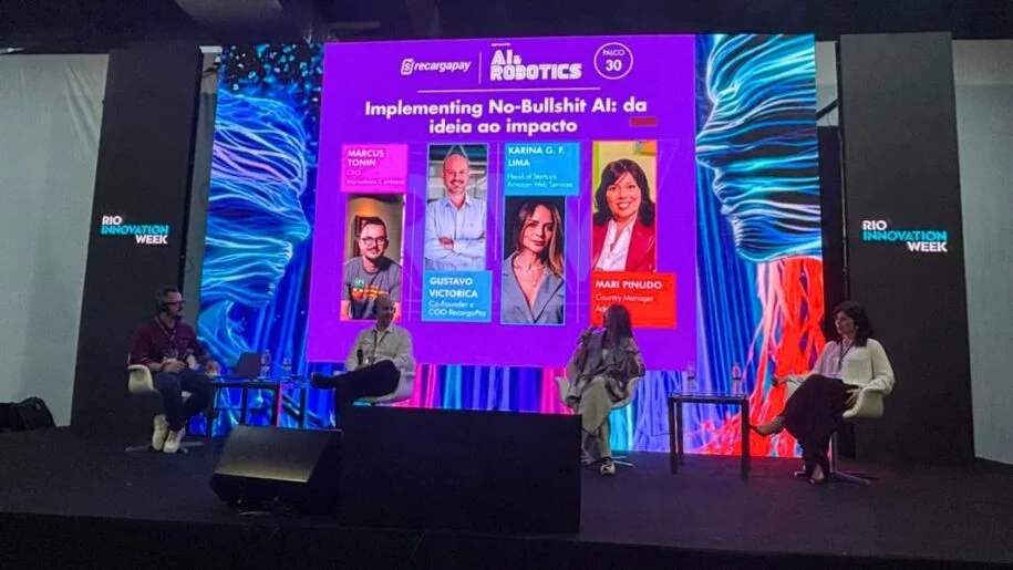 Karina Lima da AWS revela crescimento explosivo de startups de IA no Brasil