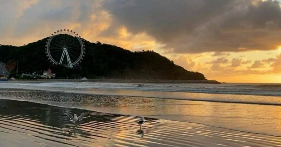 LabClima prevê temperaturas extremas em Balneário Camboriú e chuva à vista