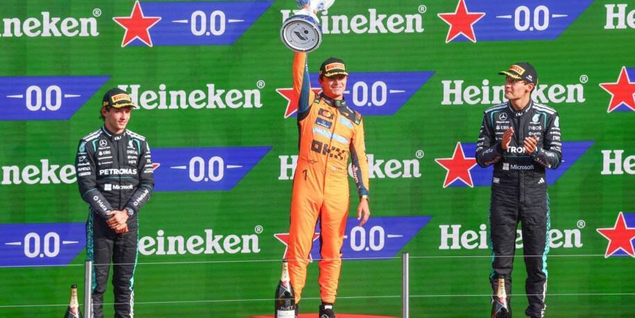 Lando Norris conquista 2ª vitória consecutiva no GP da Holanda e despede Zandvoort