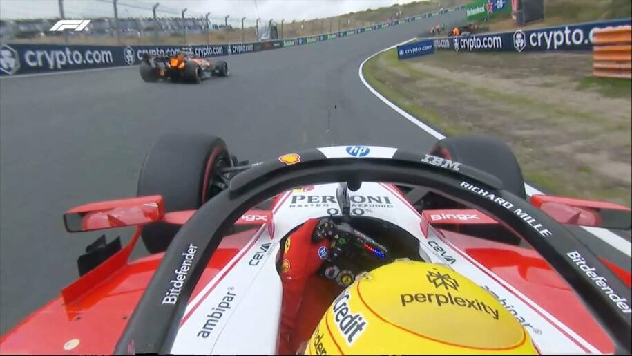Lando Norris conquista pole no GP da Holanda e Bortoleto larga em 9ª posição