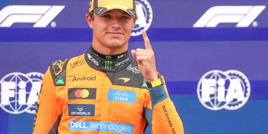 Lando Norris conquista pole no GP da Holanda enquanto Bortoleto larga em nono
