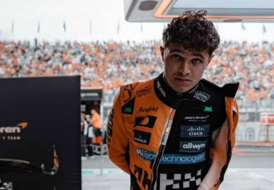 Lando Norris conquista vitória no GP da Holanda e provoca tensão entre Hamilton e Leclerc