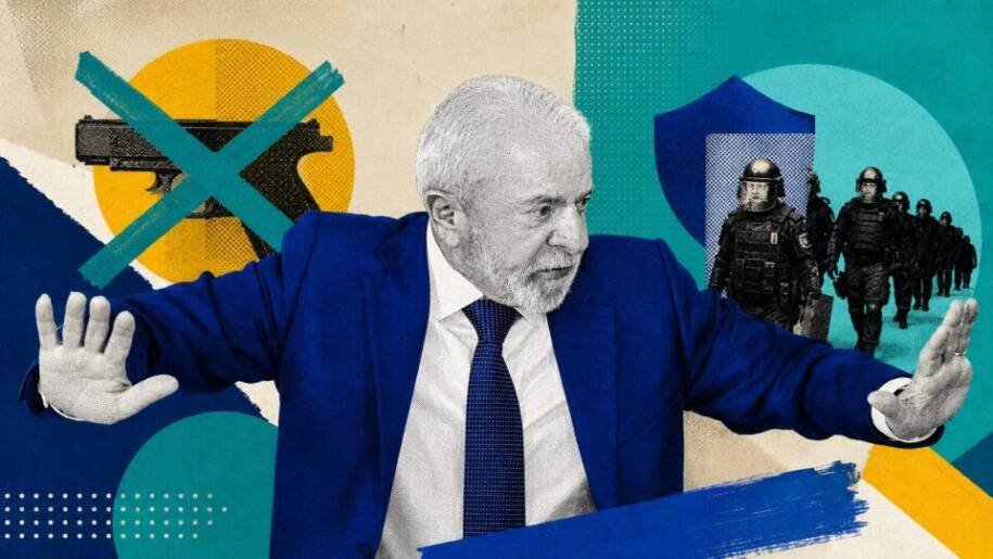 Lula apresenta PEC da Segurança Pública e promete R$ 10 bilhões para combate ao crime