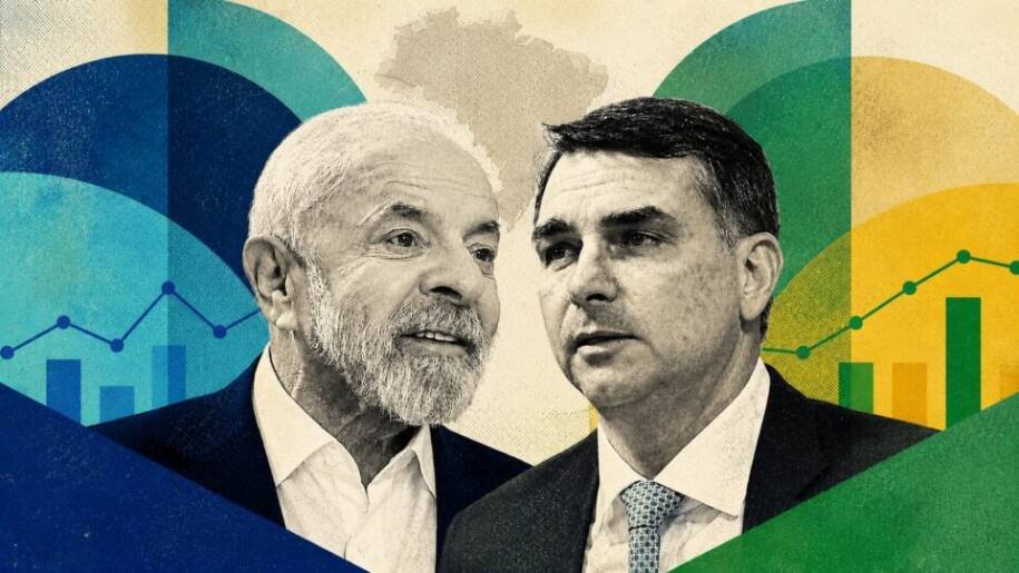 Lula e Flávio Bolsonaro atacam um ao outro em primeiro programa eleitoral de 2026