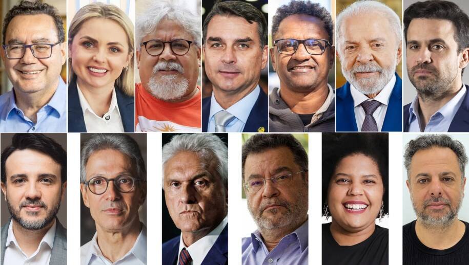 Lula e Flávio Bolsonaro são incertos para o debate da Band no domingo (23)