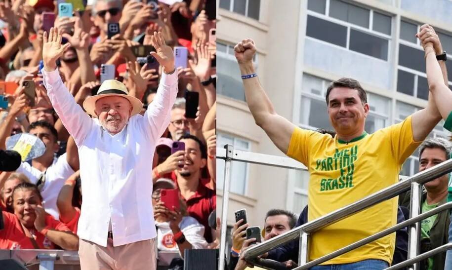 Lula, Flávio Bolsonaro e outros candidatos iniciam campanhas em redutos eleitorais