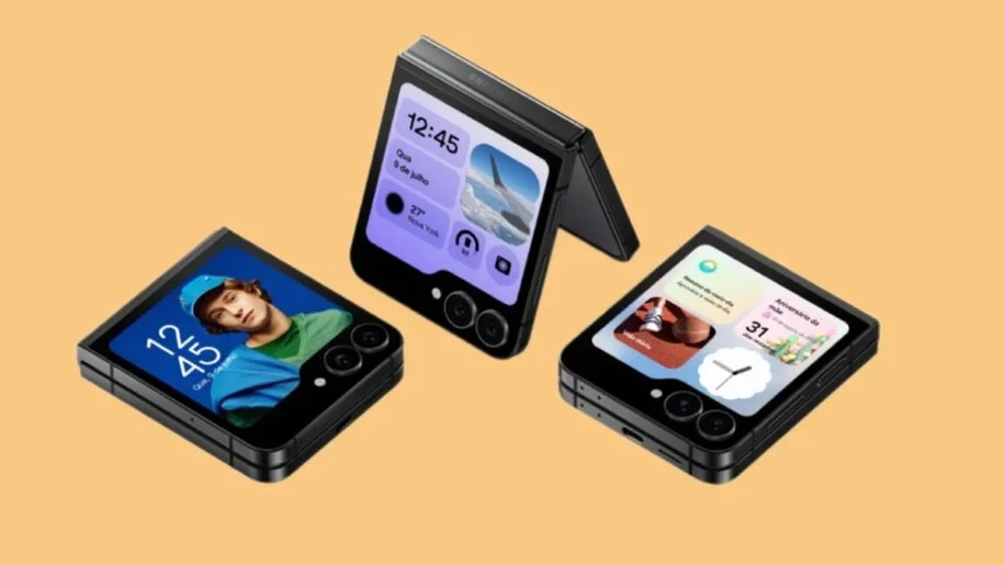 Magalu lança oferta imperdível: Samsung Galaxy Z Flip7 FE por R$ 2.711!