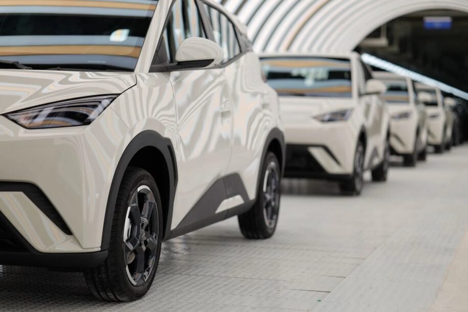 Marcas Chinesas Superam Crescimento do Mercado Automotivo Brasileiro em 2026