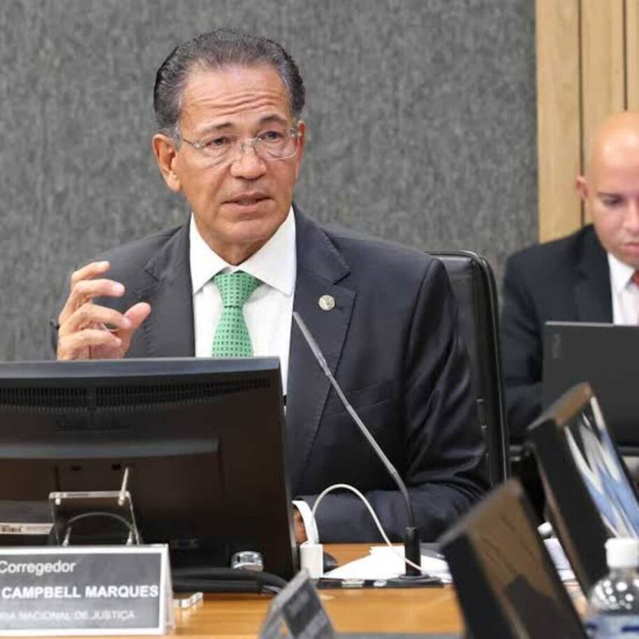 Mauro Campbell aprova fim da aposentadoria compulsória e critica juízes 'parasitas'