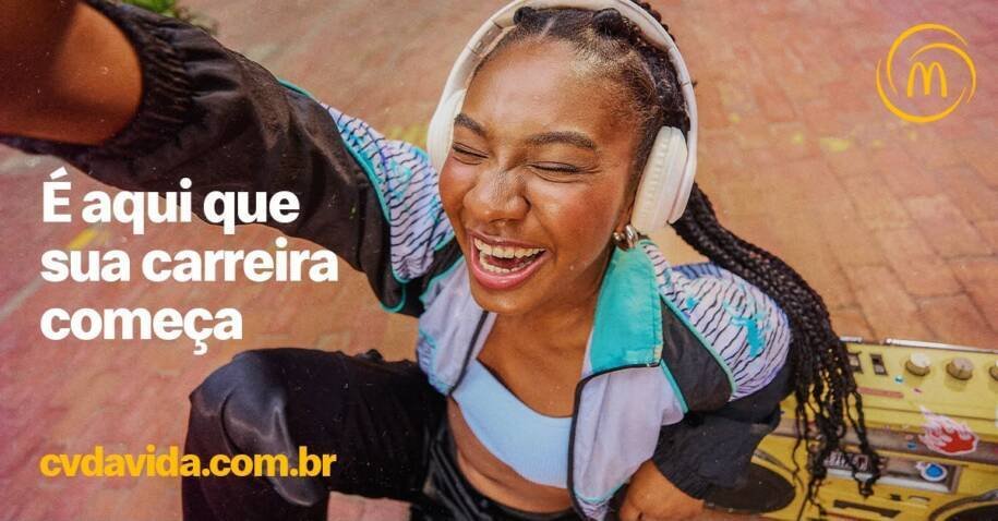 McDonald’s lança CV da Vida e enfrenta desafio de 1 em cada 4 jovens sem emprego