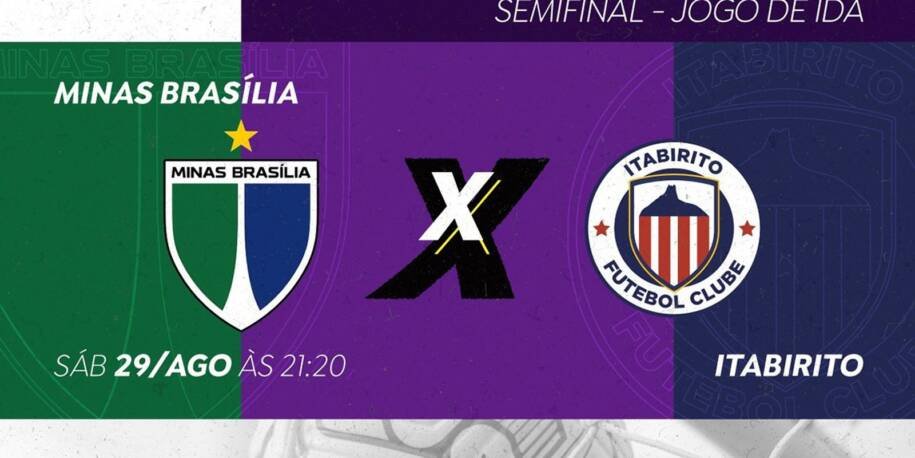 Minas Brasília e Itabirito lutam por vaga na final do Brasileirão Feminino A2