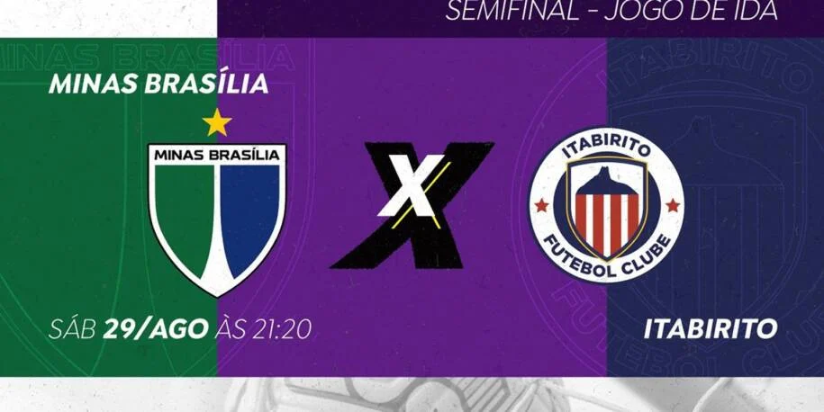 Minas Brasília e Itabirito lutam por vaga na final do Brasileirão Feminino A2
