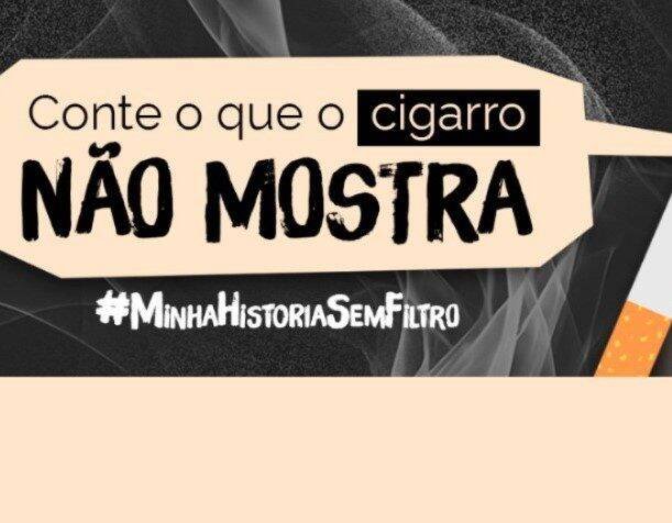 Ministério da Saúde lança campanha e coleta relatos sobre tabagismo até 2026