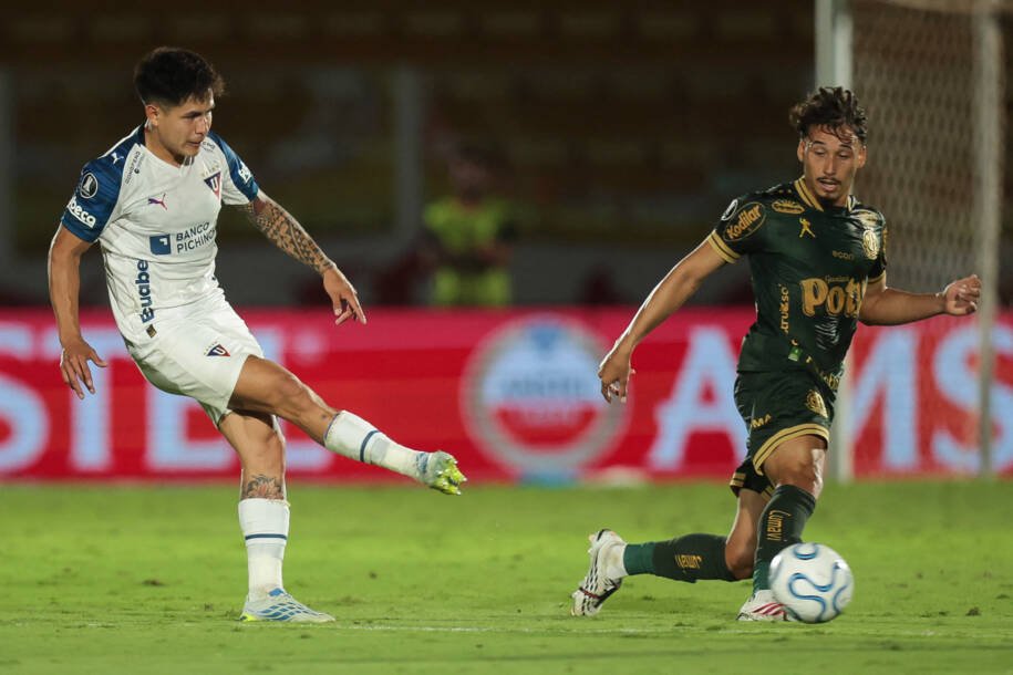 Mirassol e LDU empatam em jogo eletrizante pelas oitavas da Libertadores