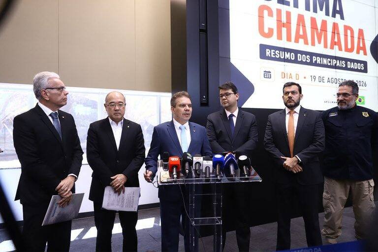 MJSP revela Operação Última Chamada e resultados impactantes contra celulares